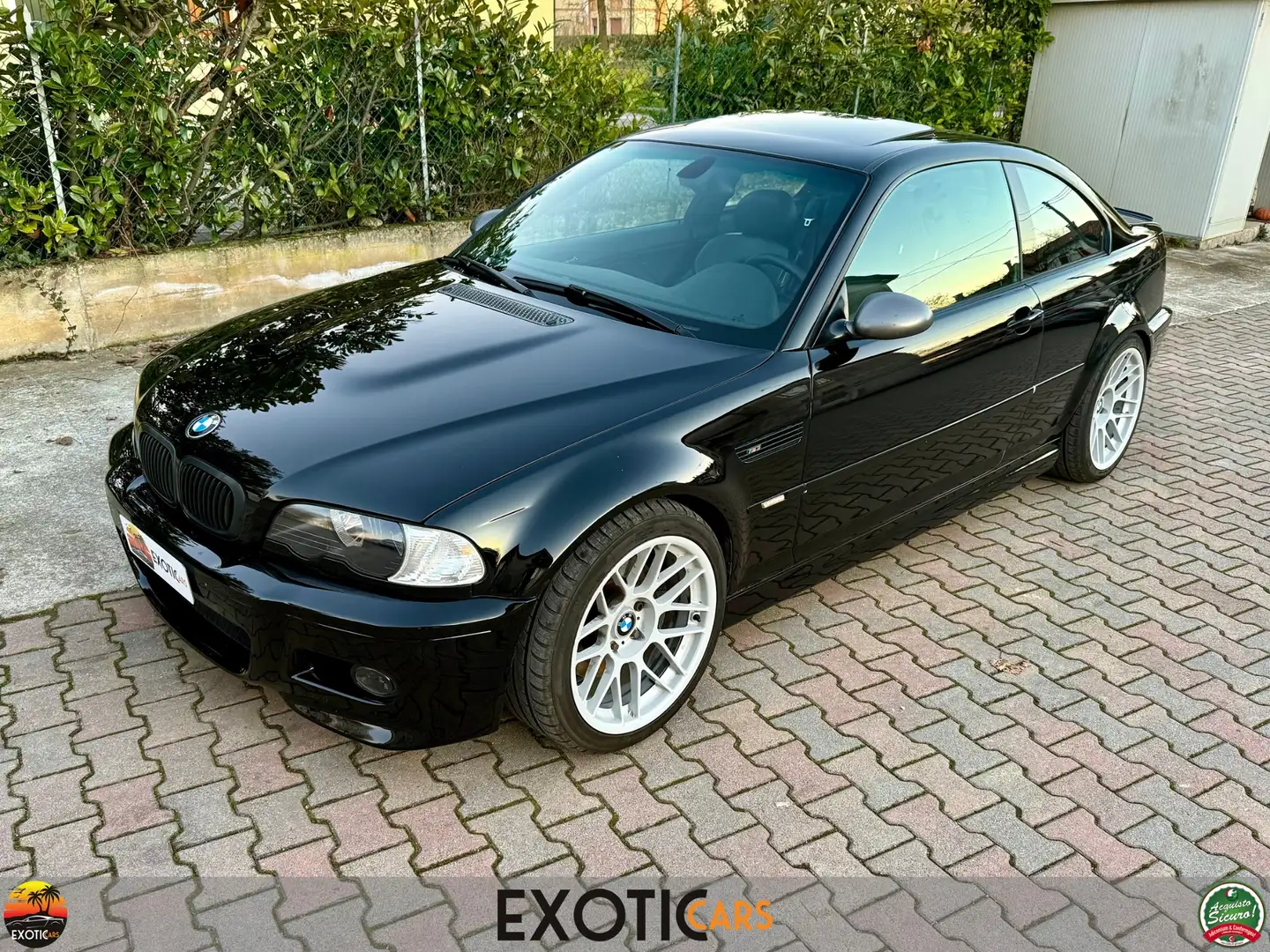 BMW M3 Coupe 3.2 - MANUALE - ASI -BRONZINE APPENA RIFATTE Nero - 1