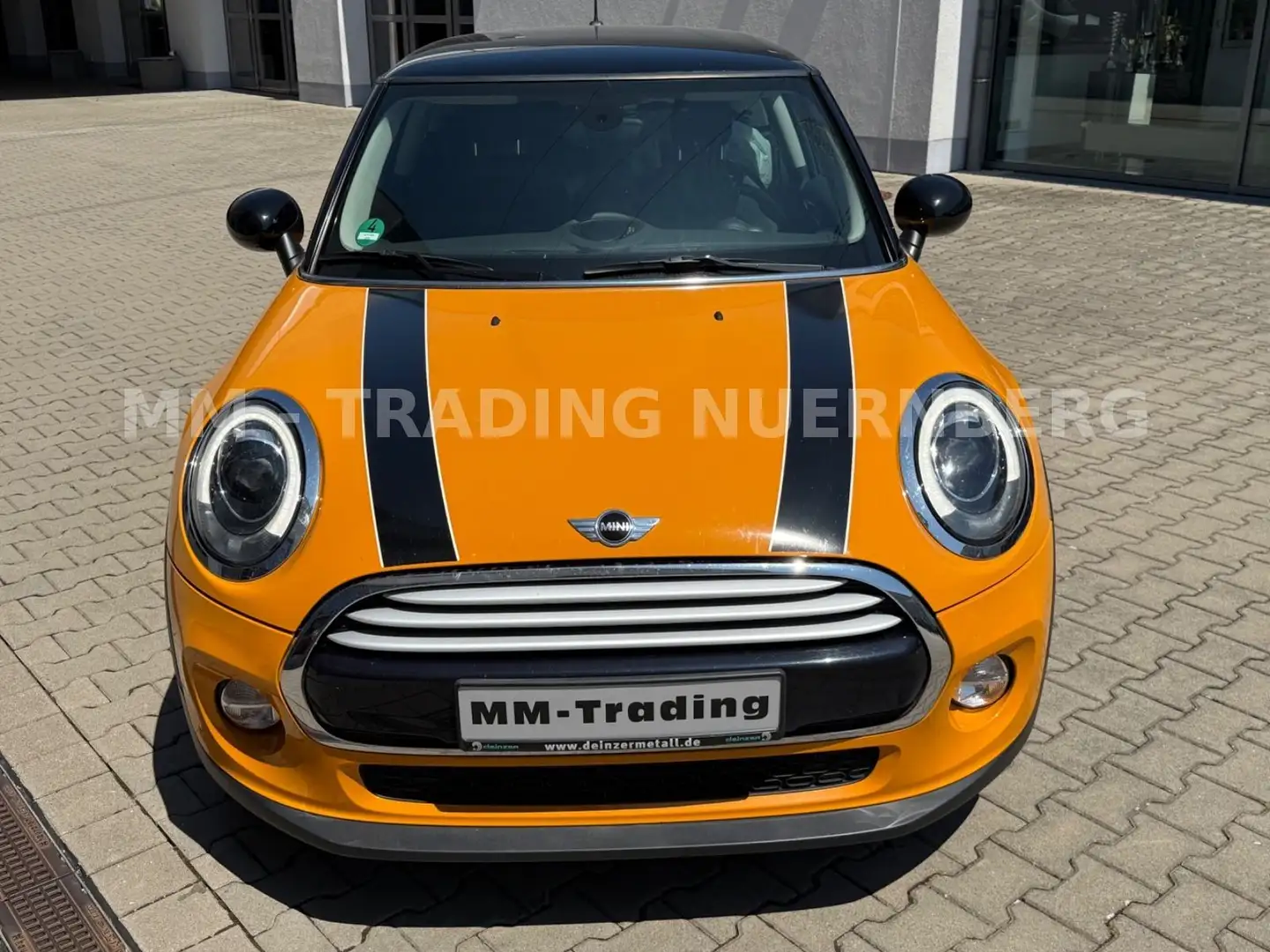 MINI Cooper 1.5 KLIMA-LED-ALU-EURO6-1.HAND Oranje - 2