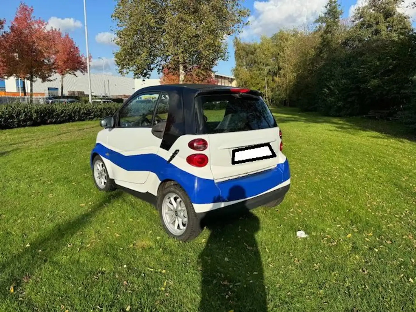 smart forTwo smart Blanc - 2
