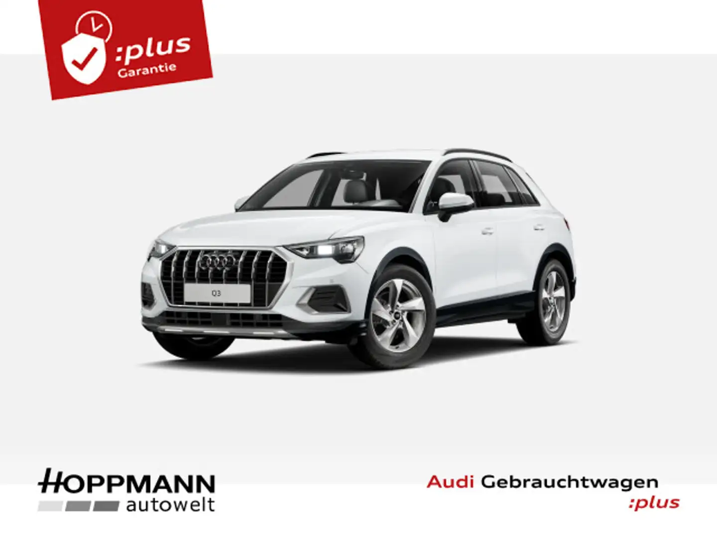 Audi Q3 35 TFSI advanced Kamera Navi Smartphone-Inter Weiß - 1
