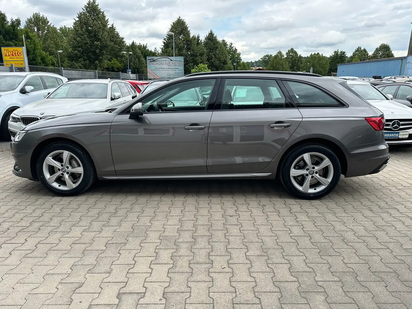 Audi A4 40 TDI*TüV Neu*Virtual*LED*Navi*ACC*APS*SR+WR Grau - 2