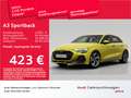 Audi A3 35 TFSI S tronic S line Navi+/ACC/K Gelb - thumbnail 1