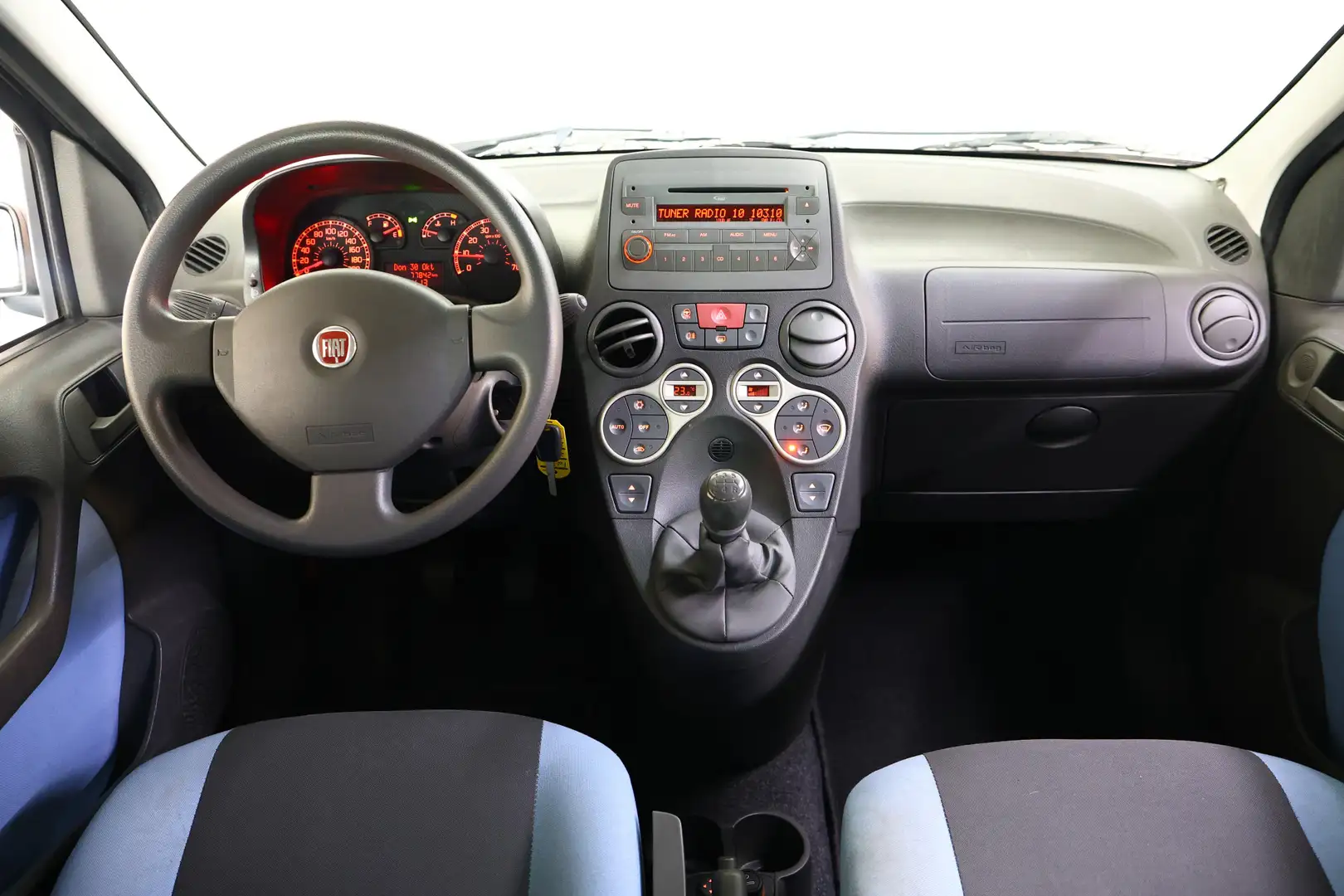 Fiat Panda 1.2 Emotion CLIMA '08 Nero - 2