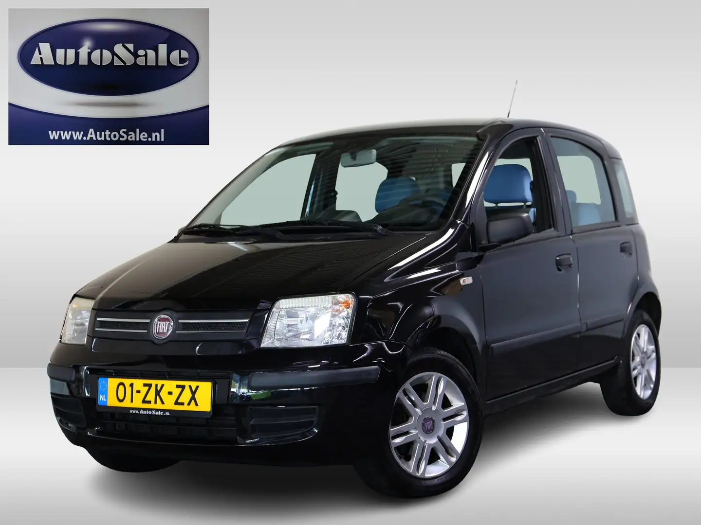 Fiat Panda 1.2 Emotion CLIMA '08 Noir - 1