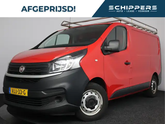 Fiat Talento 2.0 MultiJet L1H1 120pk | Airco | Imperiaal | Crui