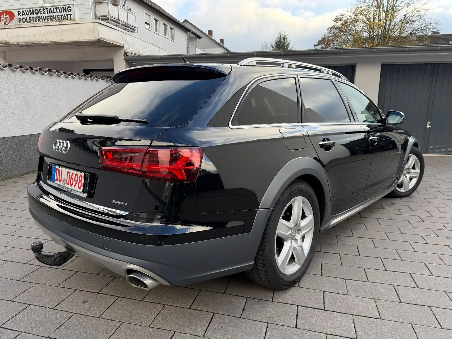 Audi A6 allroad quattro 3.0 TDI*74Tkm*320PS V6*360°Ka Noir - 2