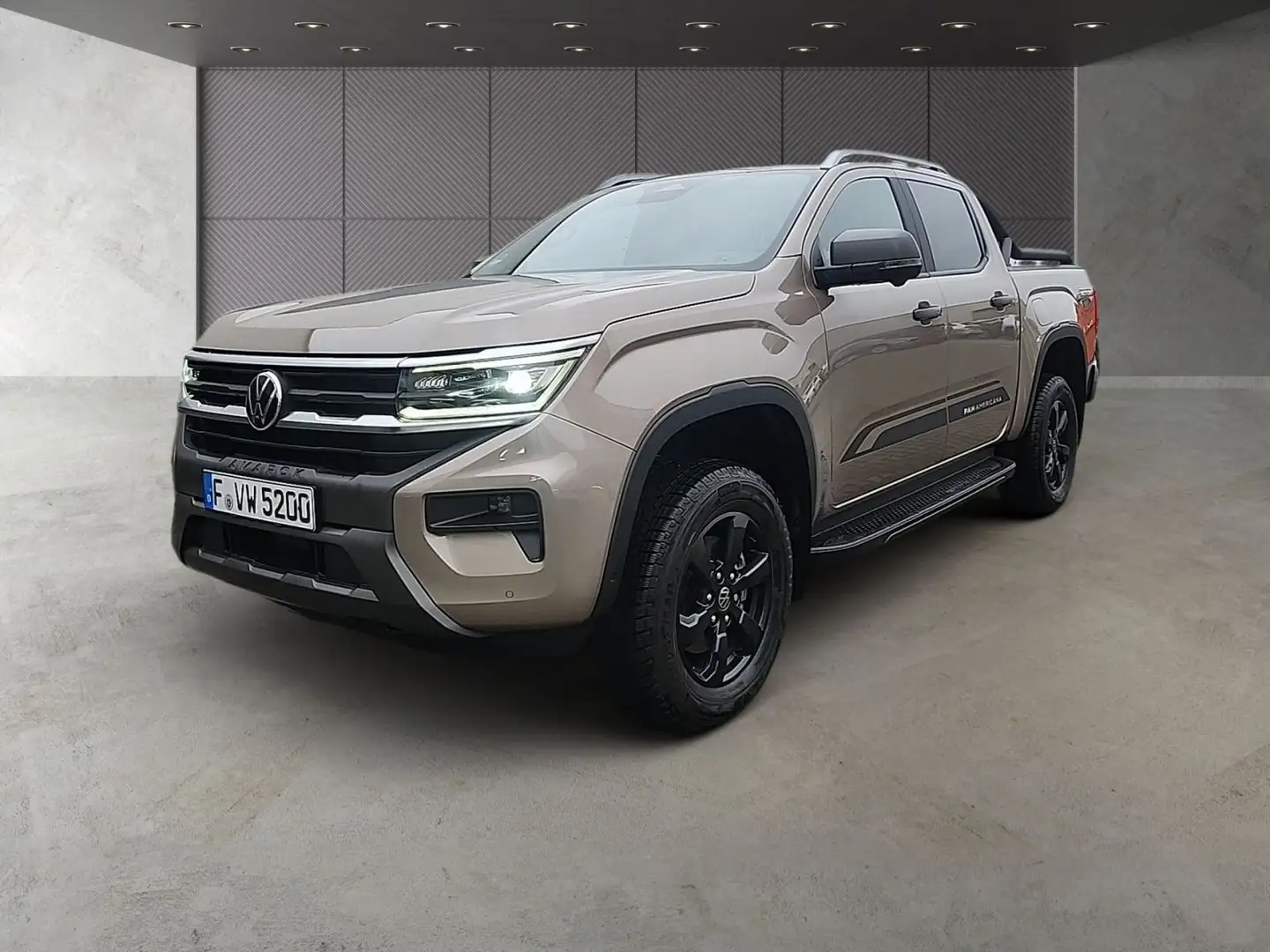 Volkswagen Amarok DoubleCab 3.0 TDI PanAmericana Navi IQ.Li Beige - 2