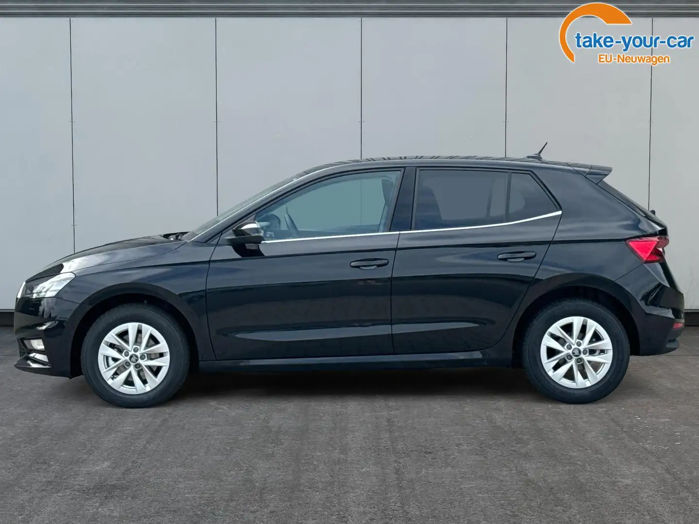 Skoda Fabia Selection ACC+SHZ+KAMERA+PDC+LED 1.0 TSI 85 kW ... Schwarz - 2