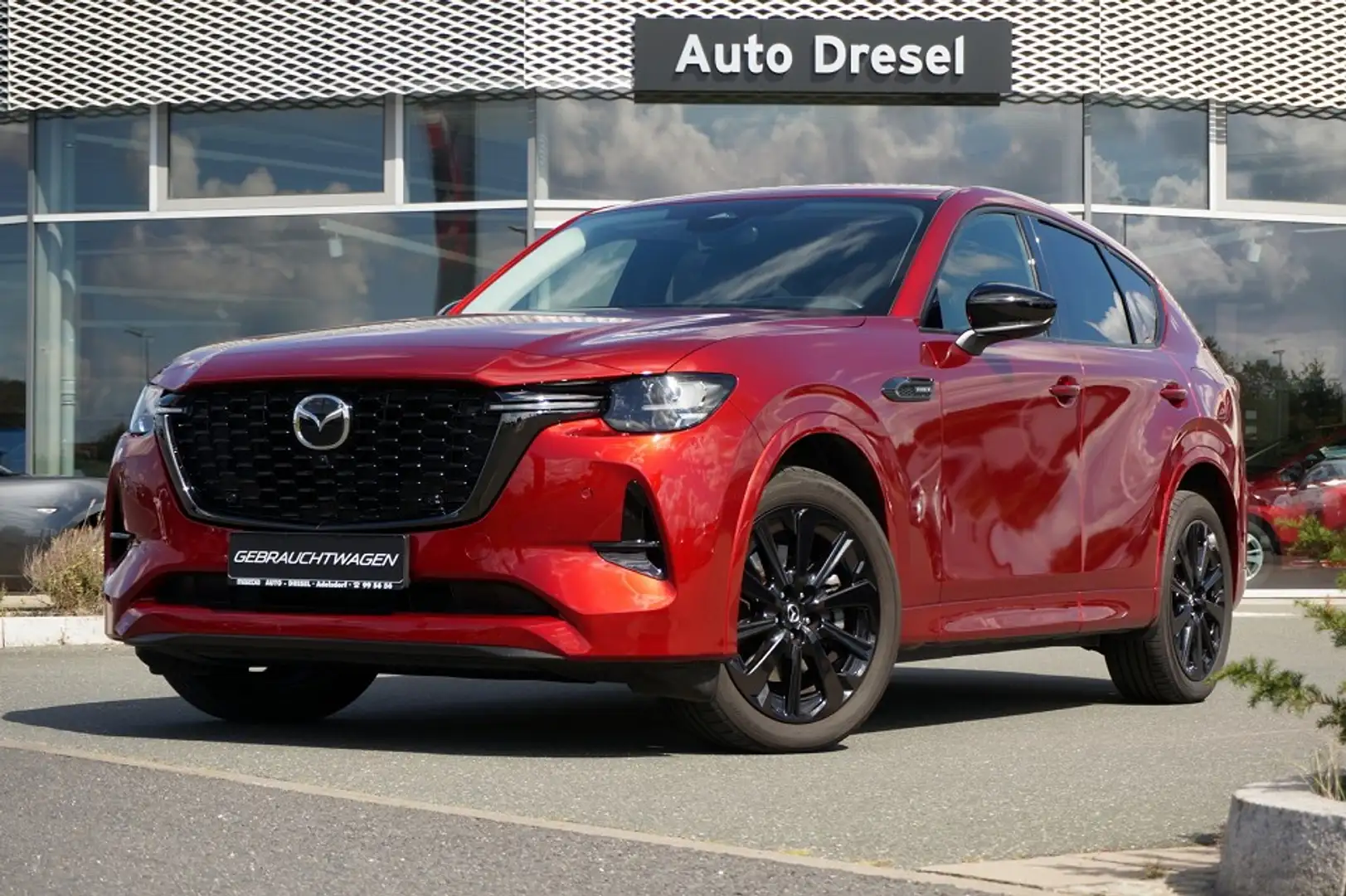 Mazda CX-60 Homura | PHEV Automatik Allrad | Leder schwarz | D Rouge - 2