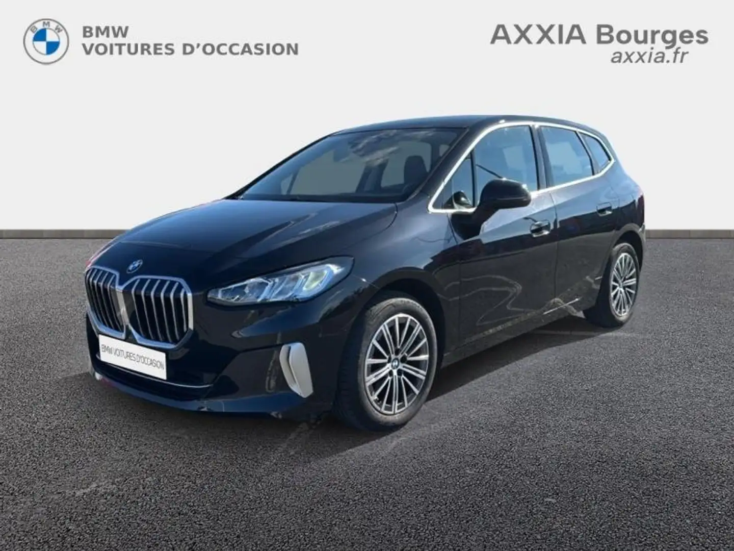 BMW 218 218i 136ch Luxury DKG7 Schwarz - 1