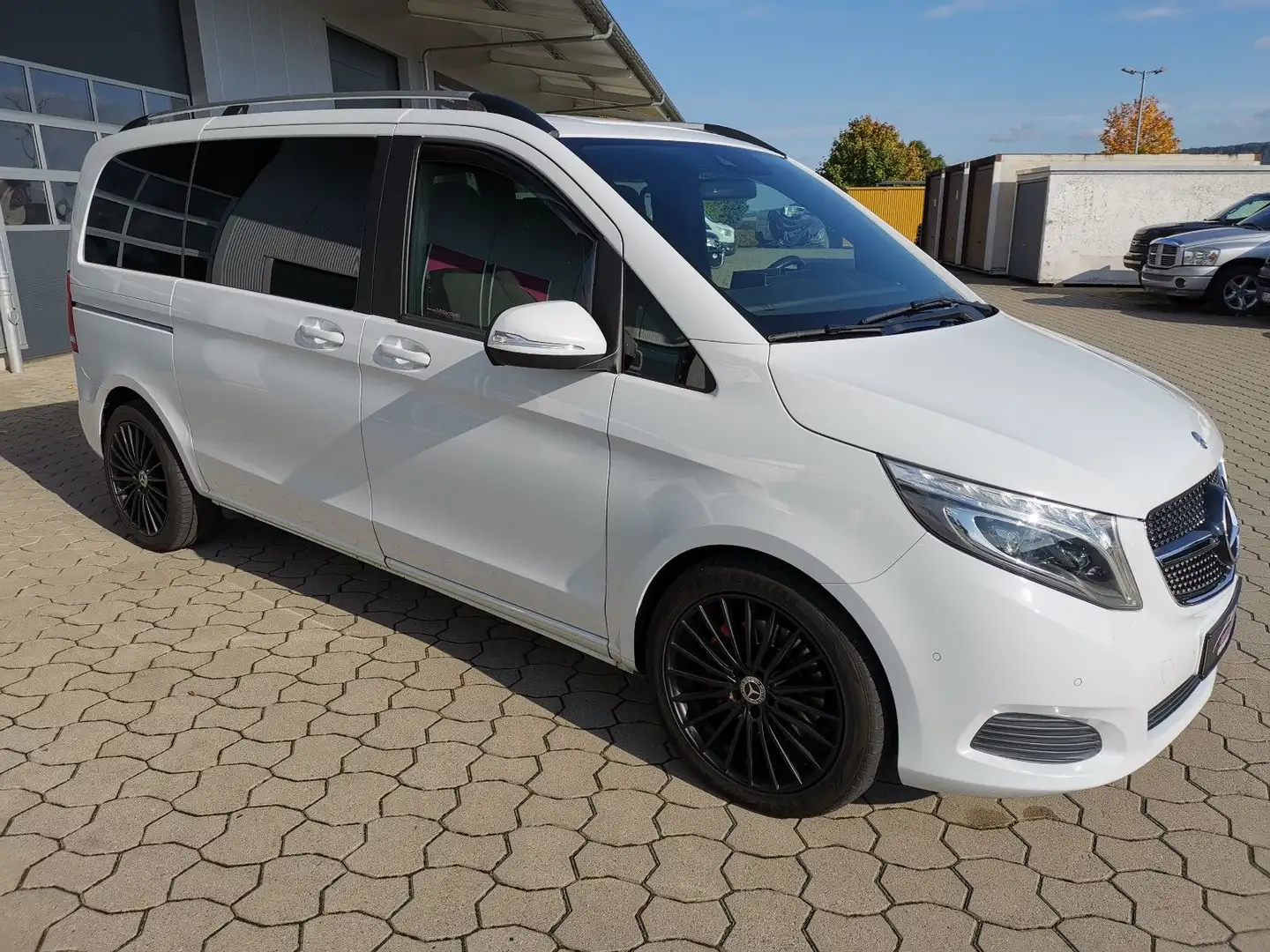 Mercedes-Benz V 250 V-Klasse  250 Edition AHK Weiß - 1