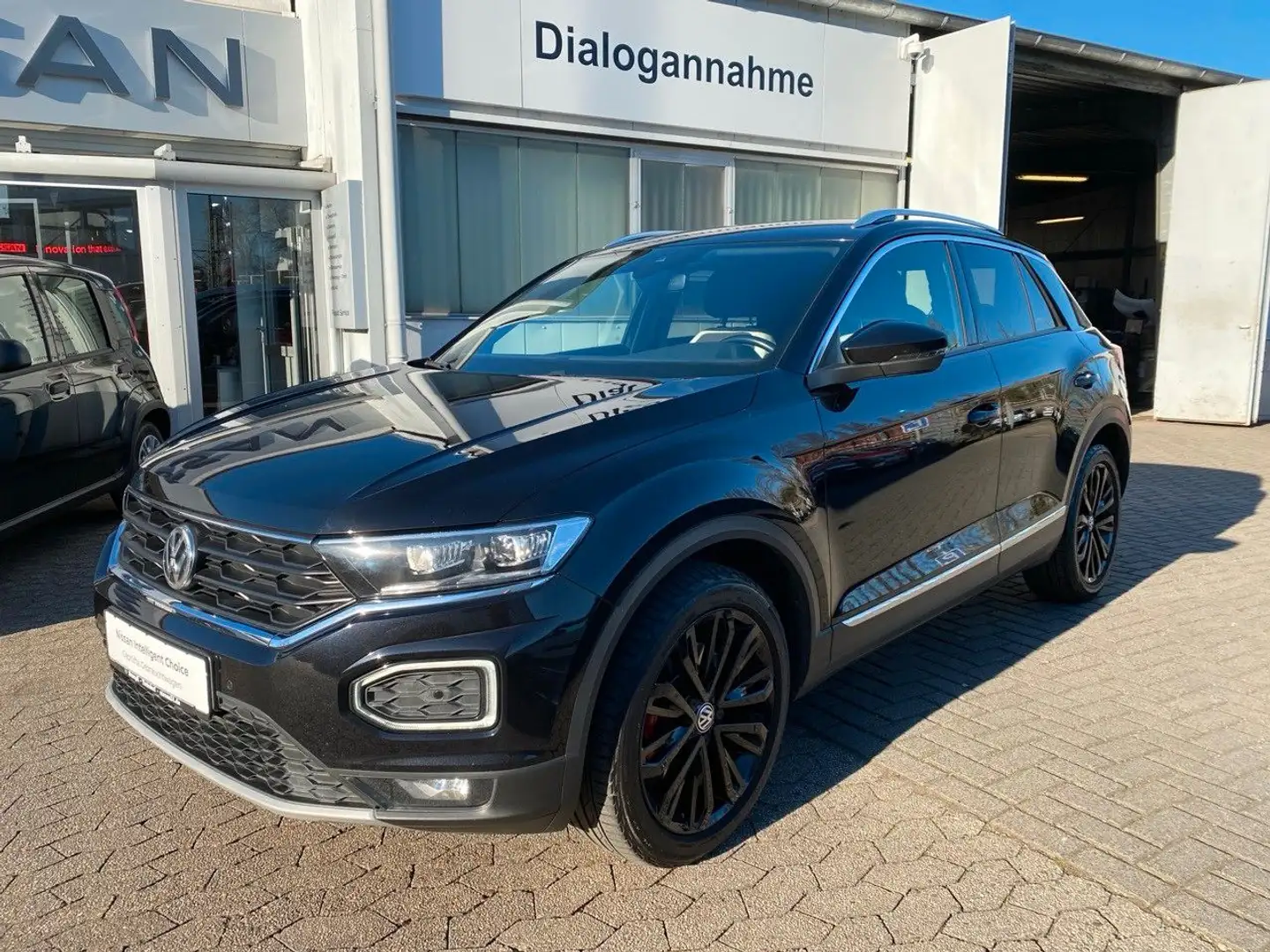 Volkswagen T-Roc Sport 4Motion/Winterräder/Automatik Schwarz - 1