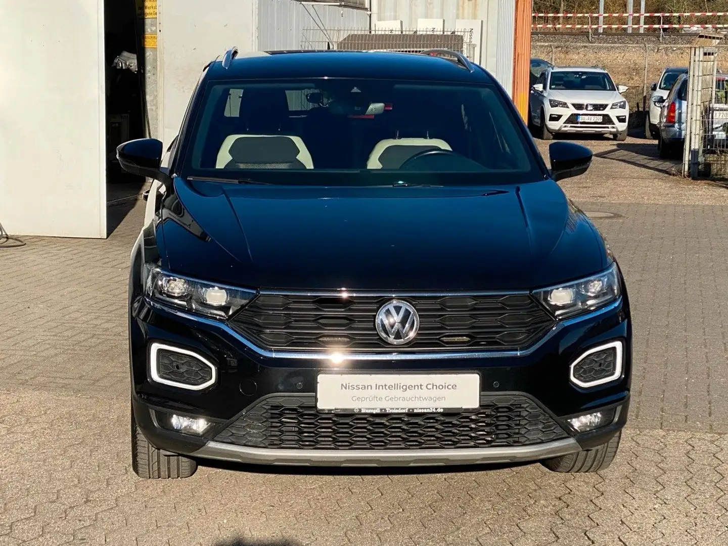 Volkswagen T-Roc Sport 4Motion/Winterräder/Automatik Schwarz - 2