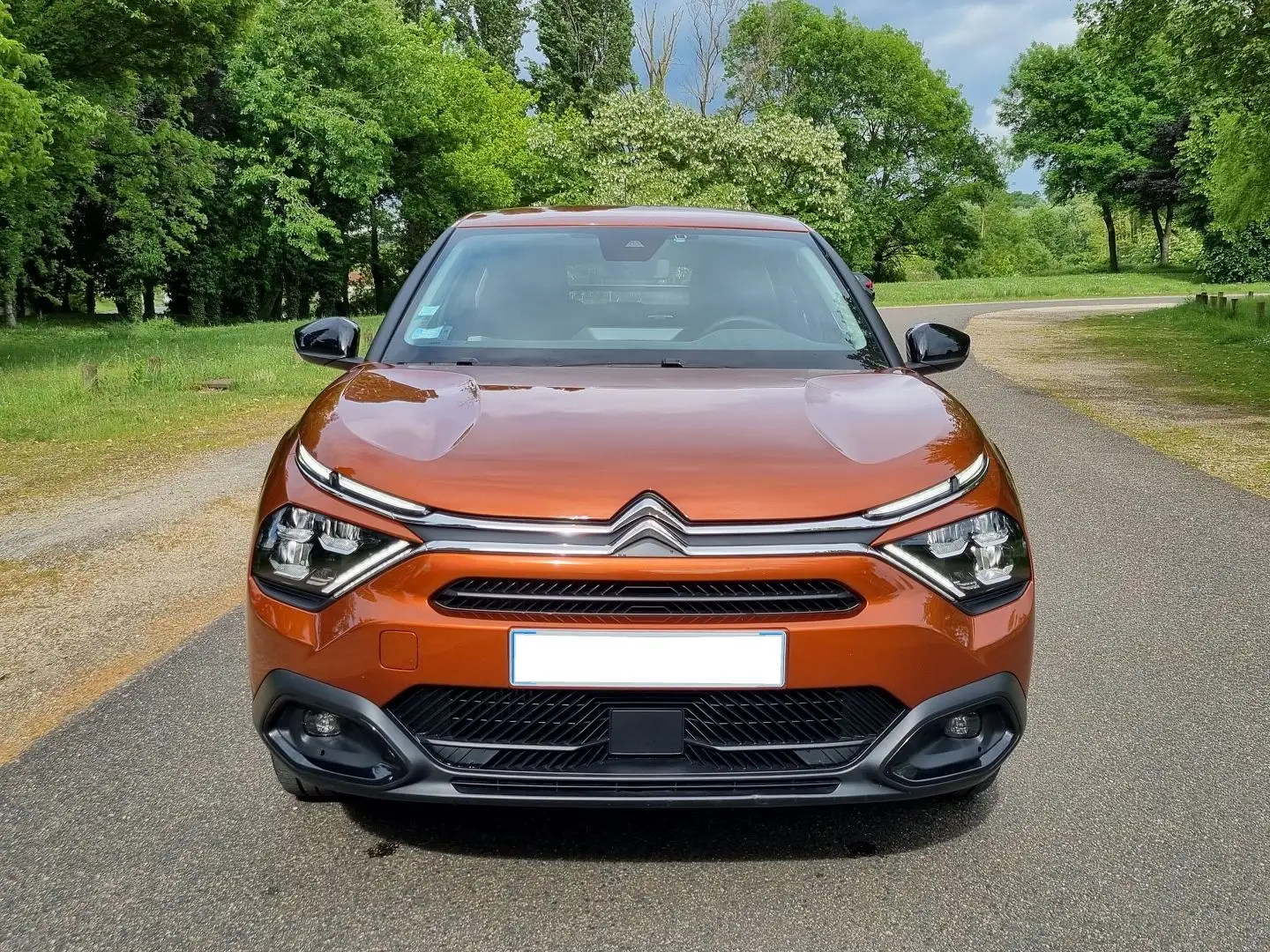 Citroen C4 1.2 PURETECH 131 S\u0026S FEEL EAT8 Orange - 2