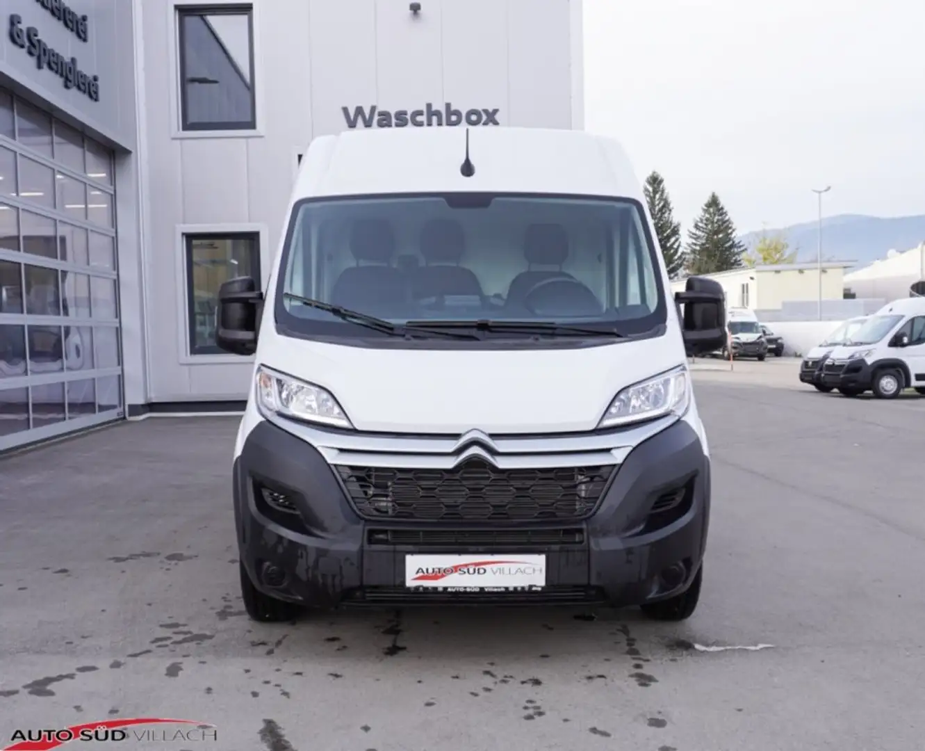Citroen Jumper Kastenwagen 35+ L2H2 140 Weiß - 2