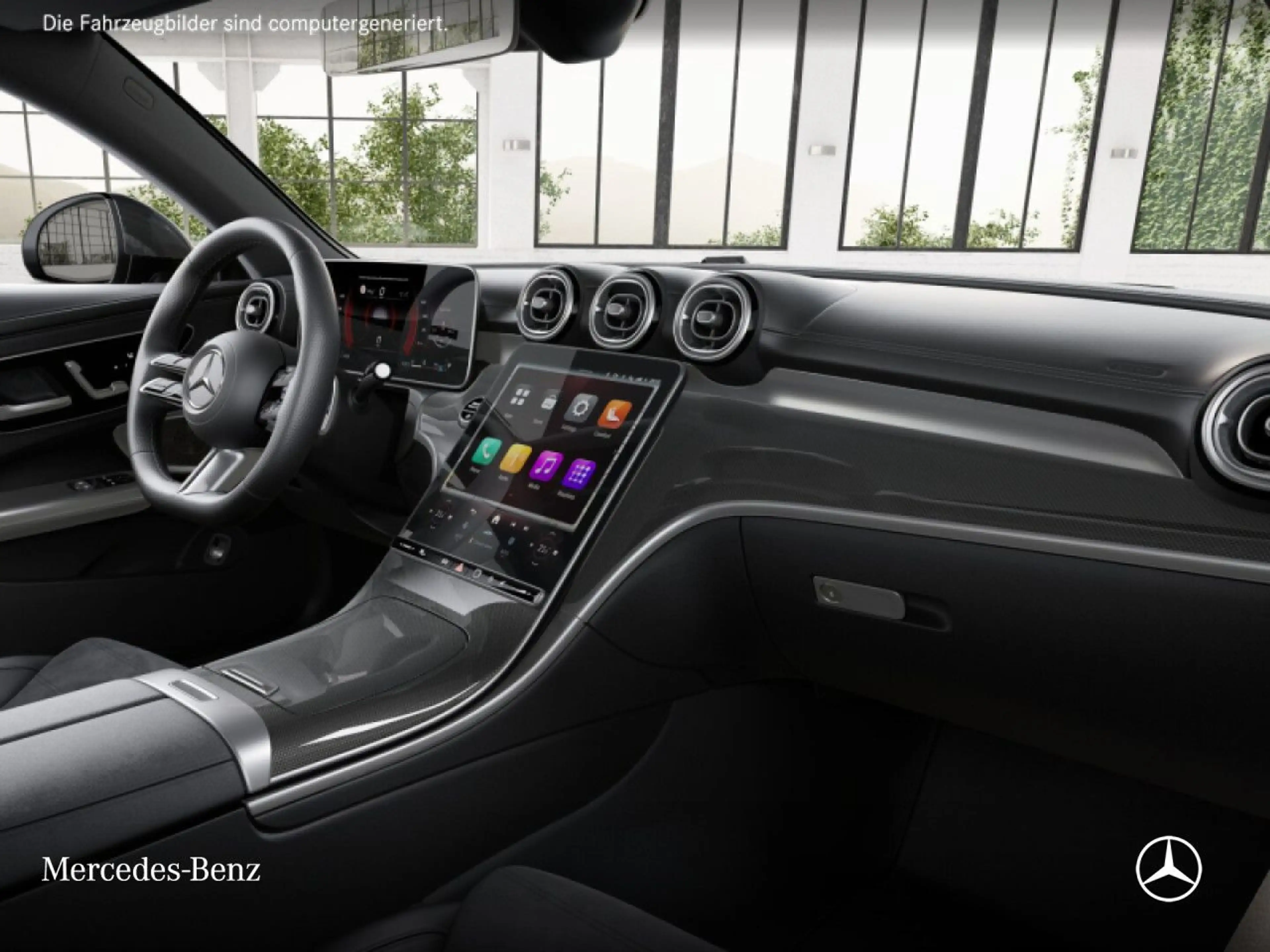 Mercedes-Benz CLE 200 4M AMG+PANO+360+BURMESTER+TOTW+KEYLESS+9G — photo 10