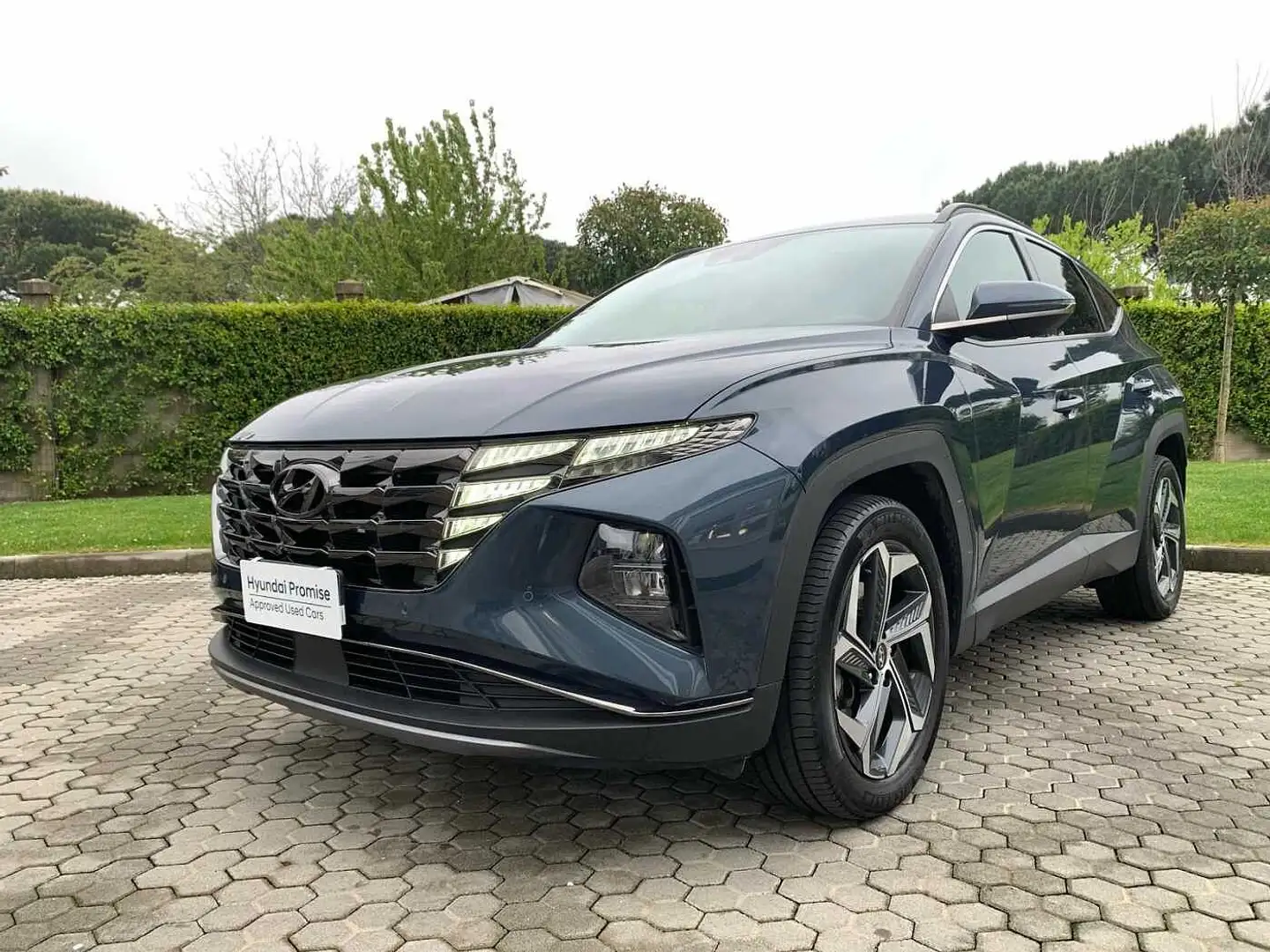 Hyundai TUCSON 3ª serie 1.6 HEV 4WD aut. Exellence Bleu - 1