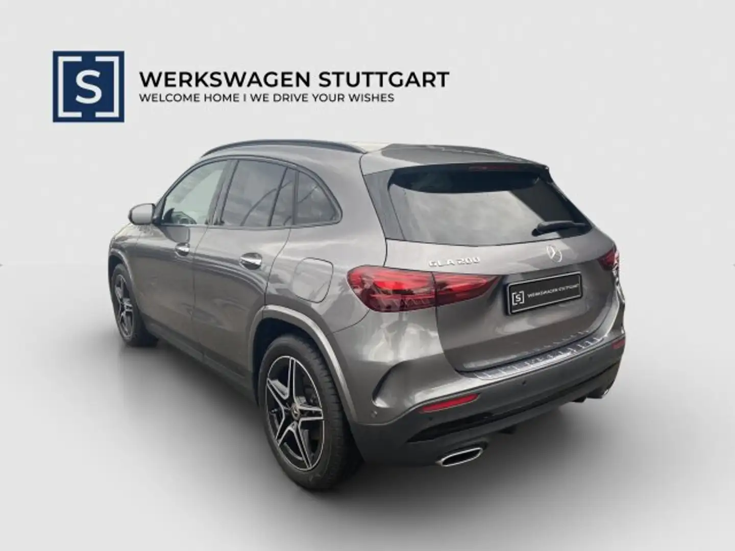 Mercedes-Benz GLA 200 GLA 200 AMG Night AHK LED Kam Ambie KeyGo EasyP Grau - 2