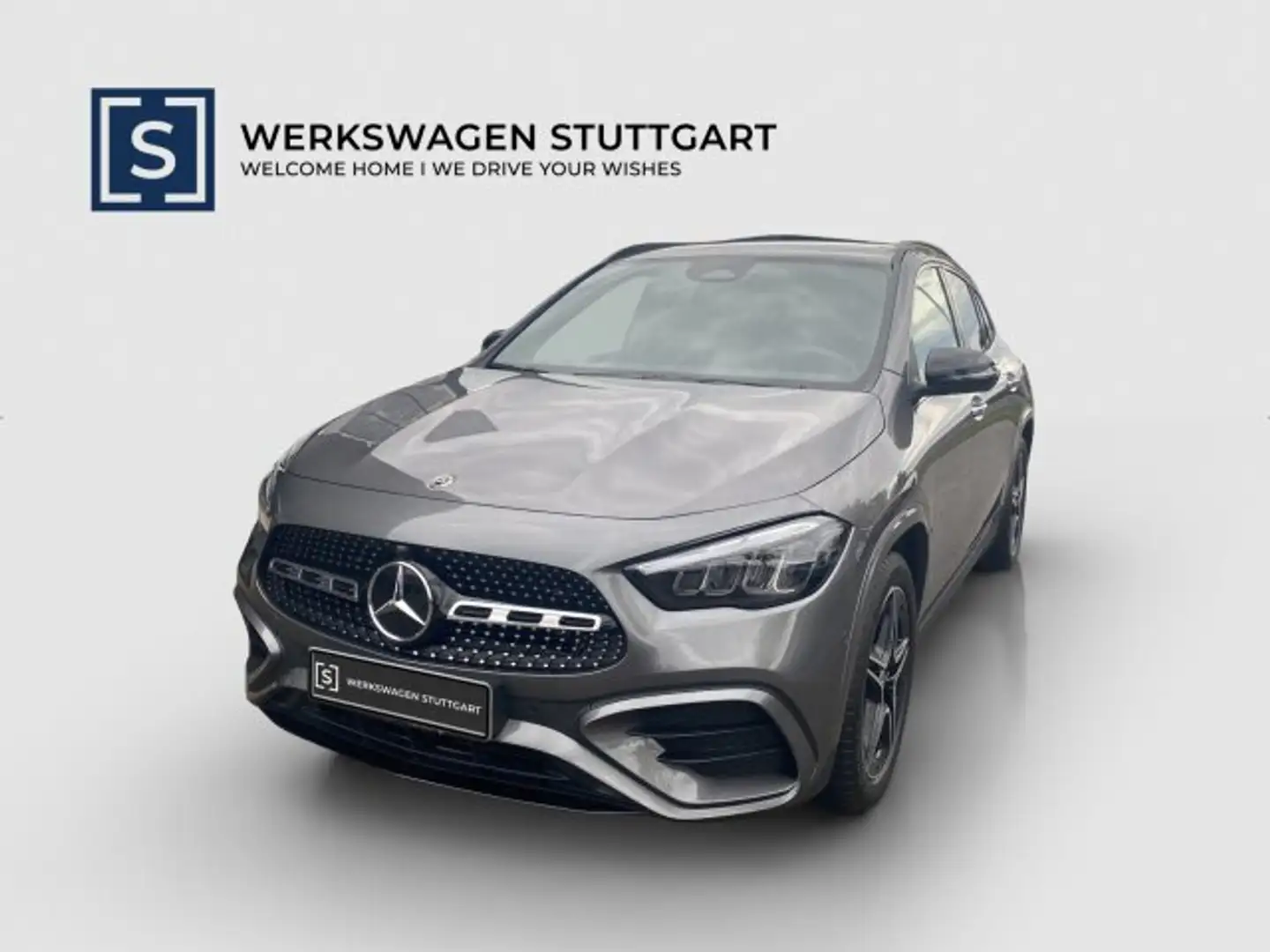 Mercedes-Benz GLA 200 GLA 200 AMG Night AHK LED Kam Ambie KeyGo EasyP Grau - 1