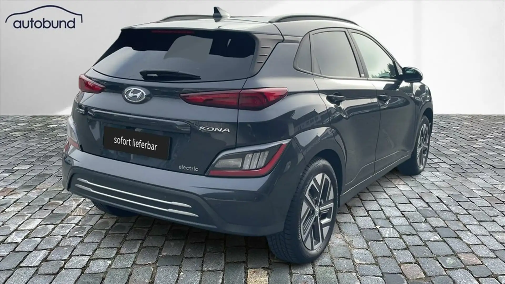 Hyundai KONA Trend Alarm Alu DAB LED NAV KAMERA Winterpaket Grijs - 2