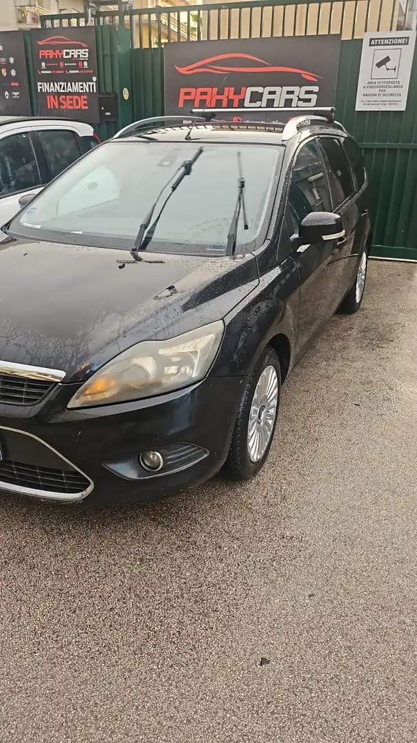 Ford Focus 1.6 TDCi (110CV) SW Tit. DPF Nero - 2
