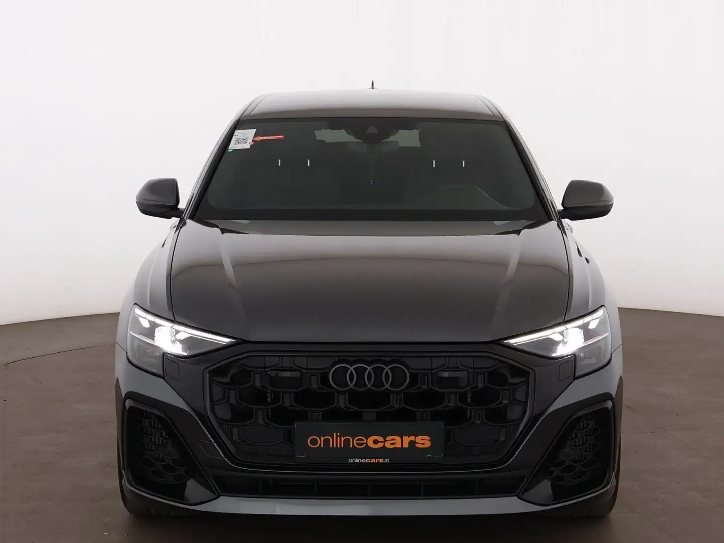 Audi Q8 e 3.0 TFSI e quattro S-Line Aut MATRIX AHK NAV Grau - 2