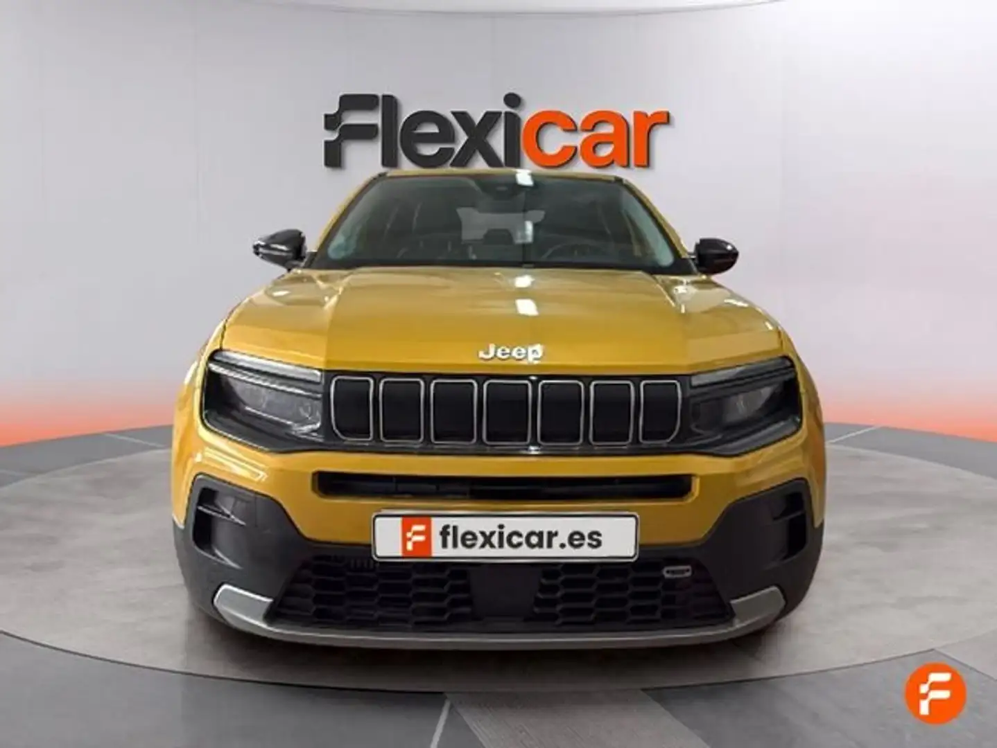 Jeep Avenger 1.2 First Edition 74KW Amarillo - 2