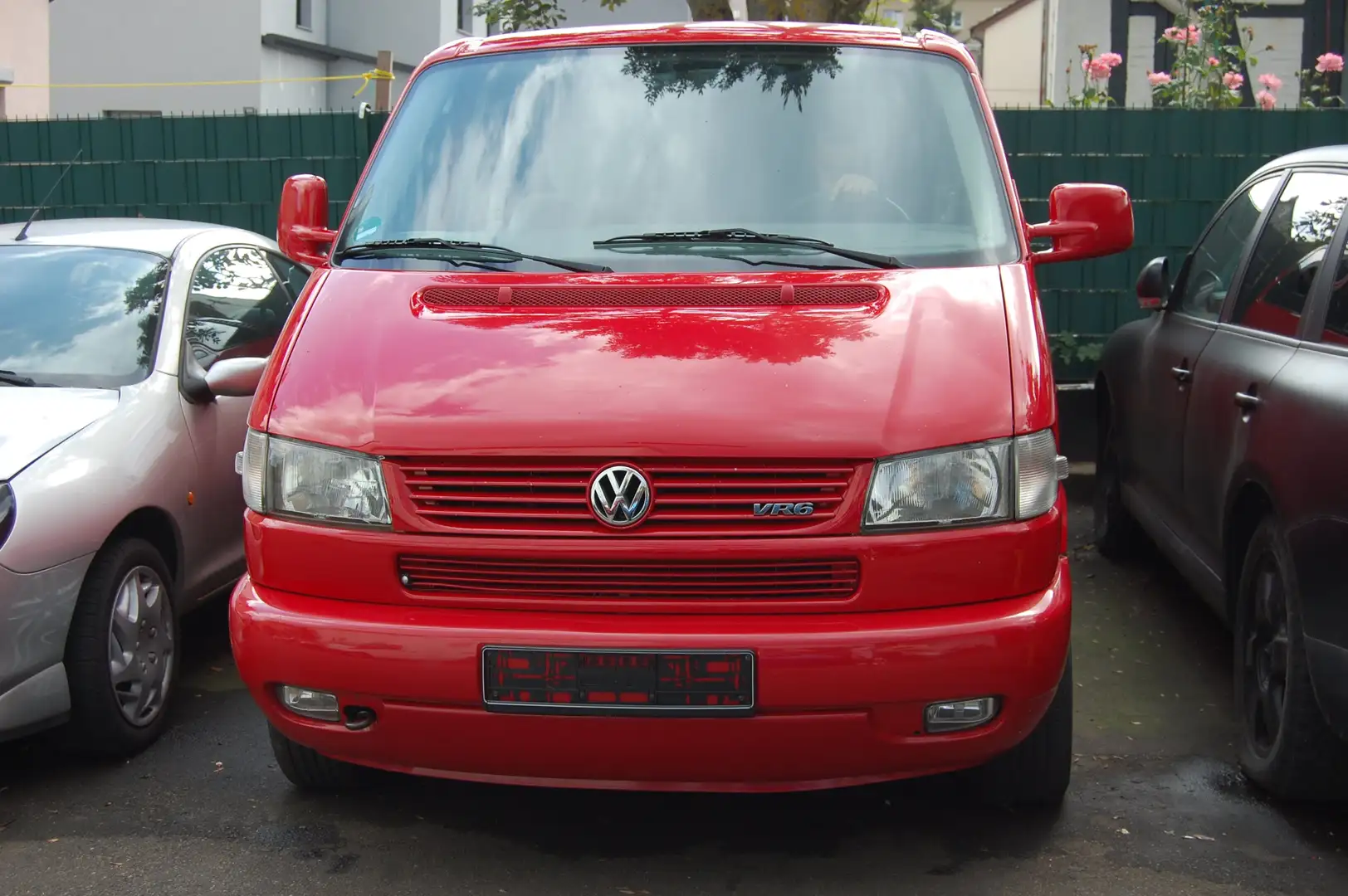 Volkswagen T4 Multivan VR6 7DC UL3 Autm. Rojo - 1