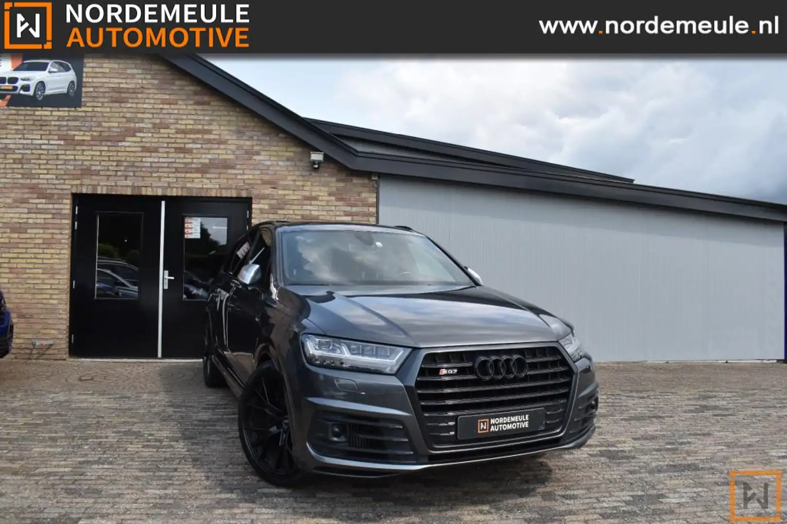 Audi SQ7 4.0 TDI SQ7 Q. ProLine+7P, Panorama, Leder, Bose Grijs - 1