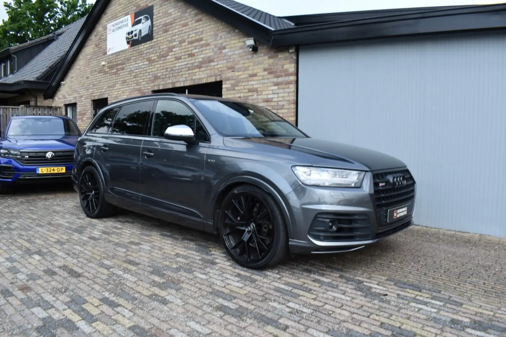Audi SQ7 4.0 TDI SQ7 Q. ProLine+7P, Panorama, Leder, Bose Grijs - 2