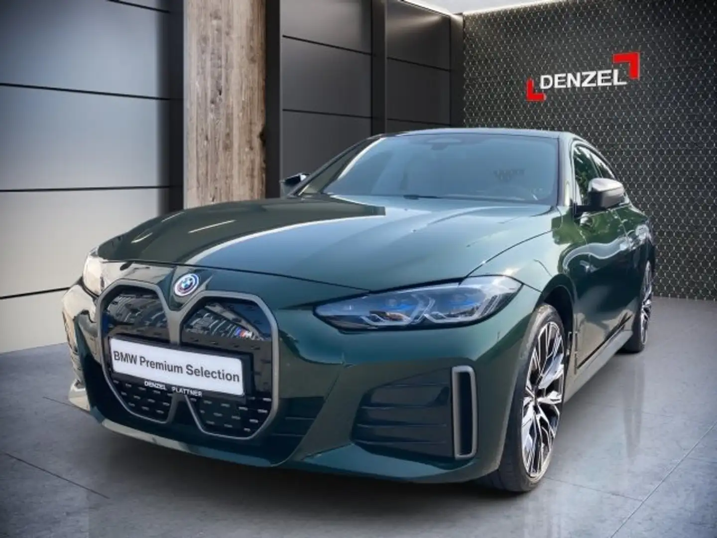 BMW i4 M50 xDrive Gran Coupe G26 XE2 Vert - 1