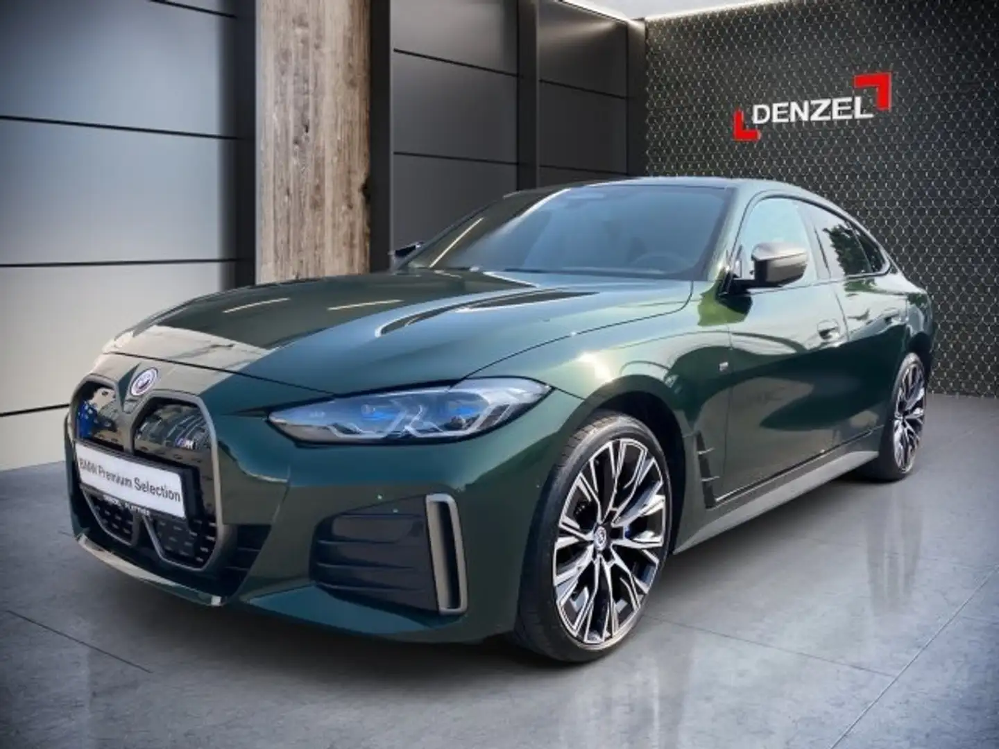 BMW i4 M50 xDrive Gran Coupe G26 XE2 Vert - 2