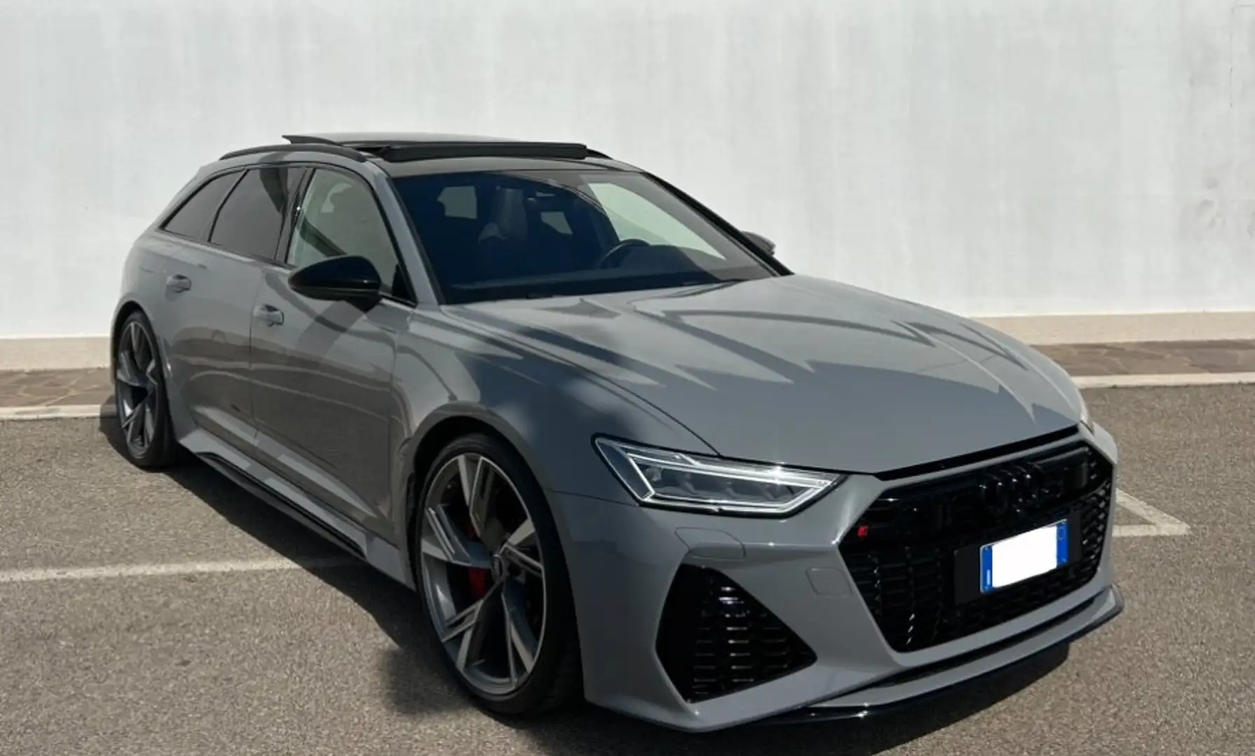 Audi RS6 RS6 Avant 4.0 mhev quattro Grau - 2