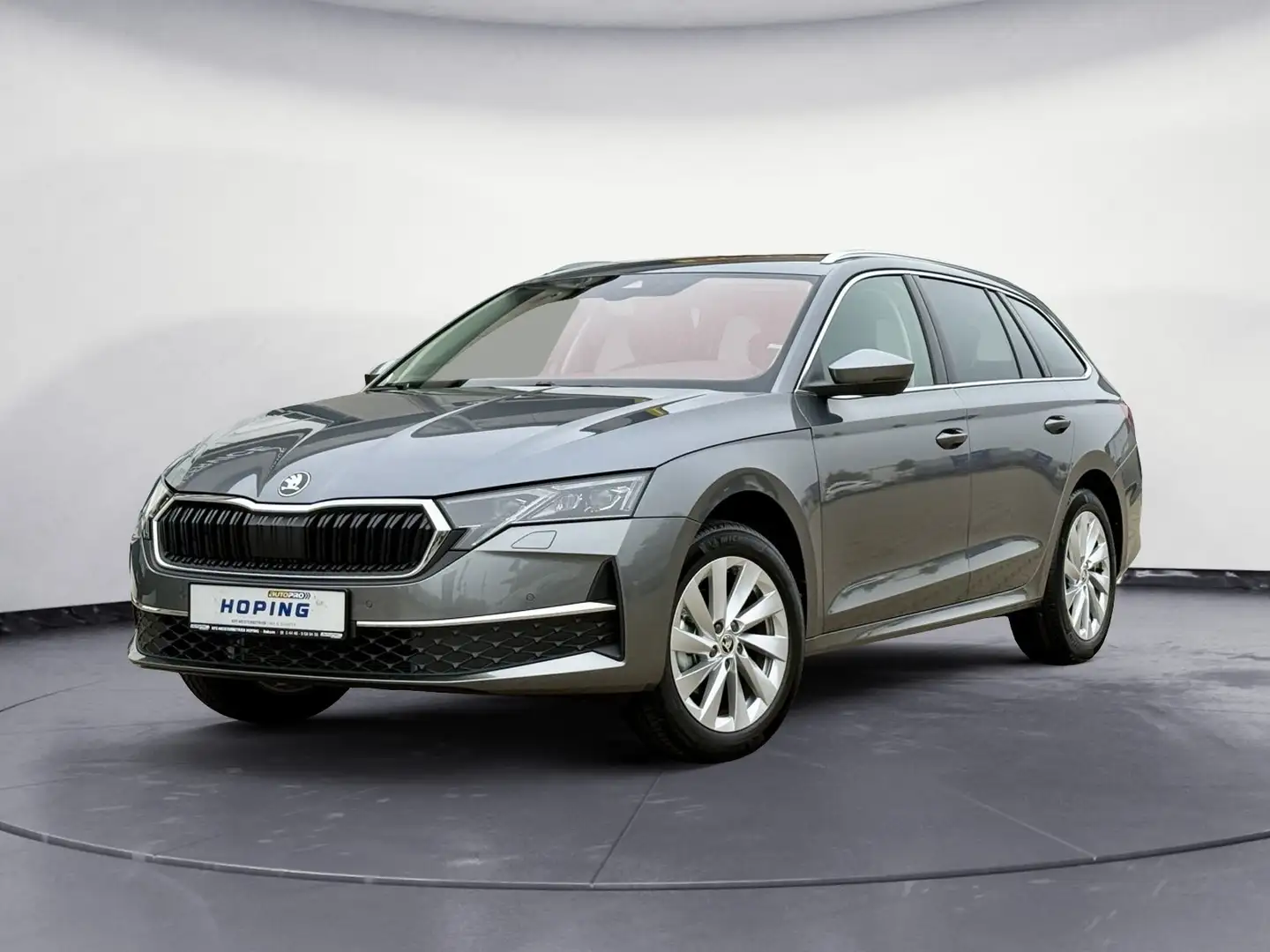 Skoda Octavia 1.5 TSIe Selection +RFK+AHK+NAVI+SHZ Gris - 1