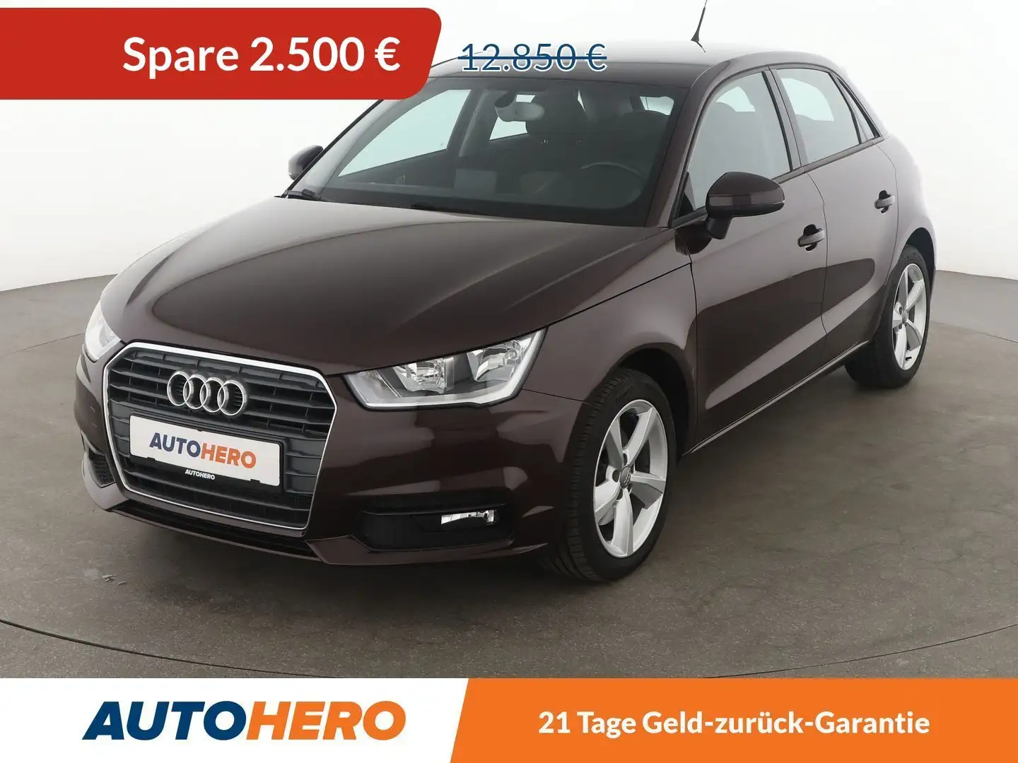 Audi A1 1.4 TFSI Design *PDC*SHZ* Mauve - 1