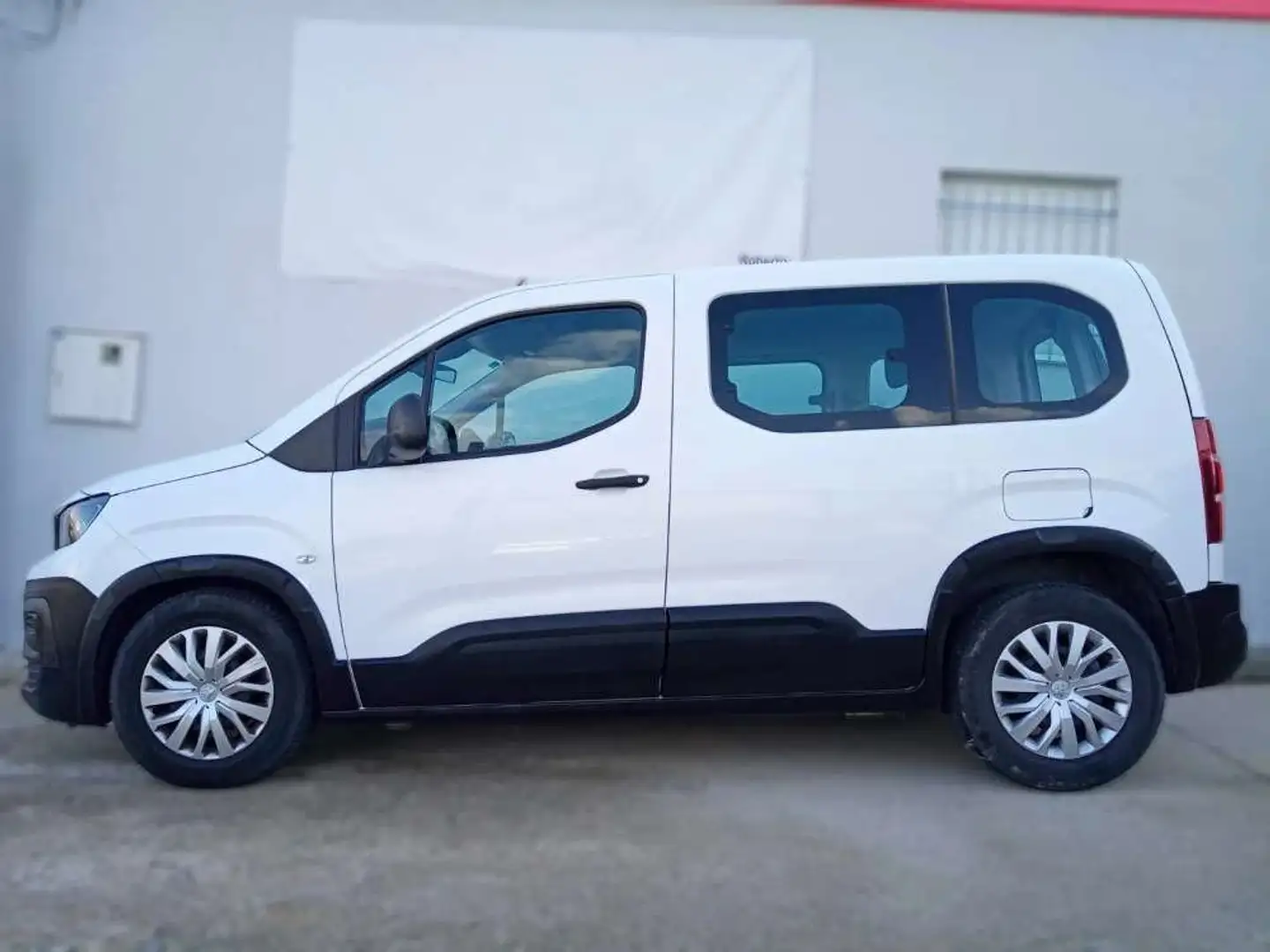 Peugeot Rifter 1.5BlueHDi S&S Standard Active 100 Blanco - 2