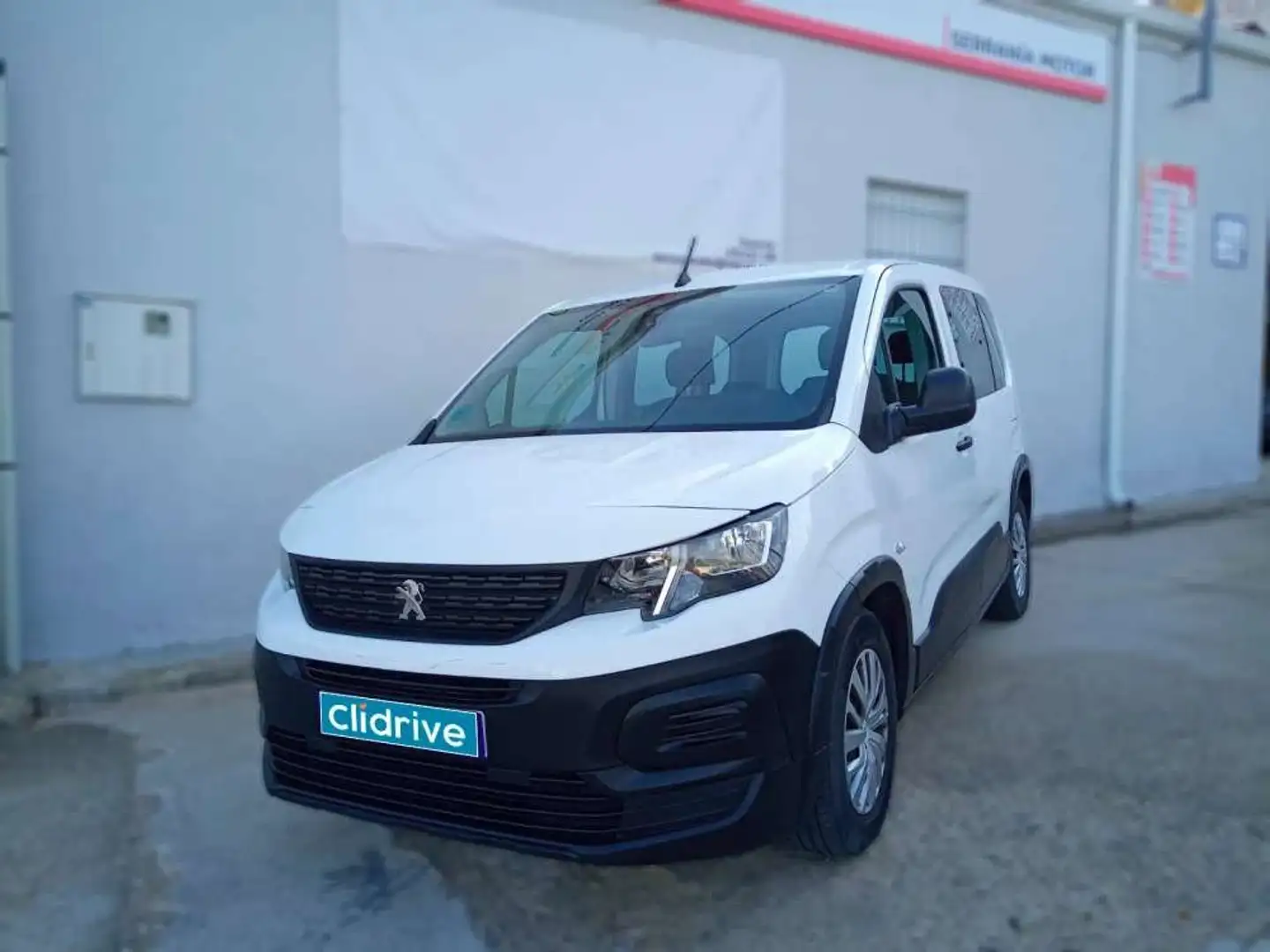 Peugeot Rifter 1.5BlueHDi S&S Standard Active 100 Blanco - 1