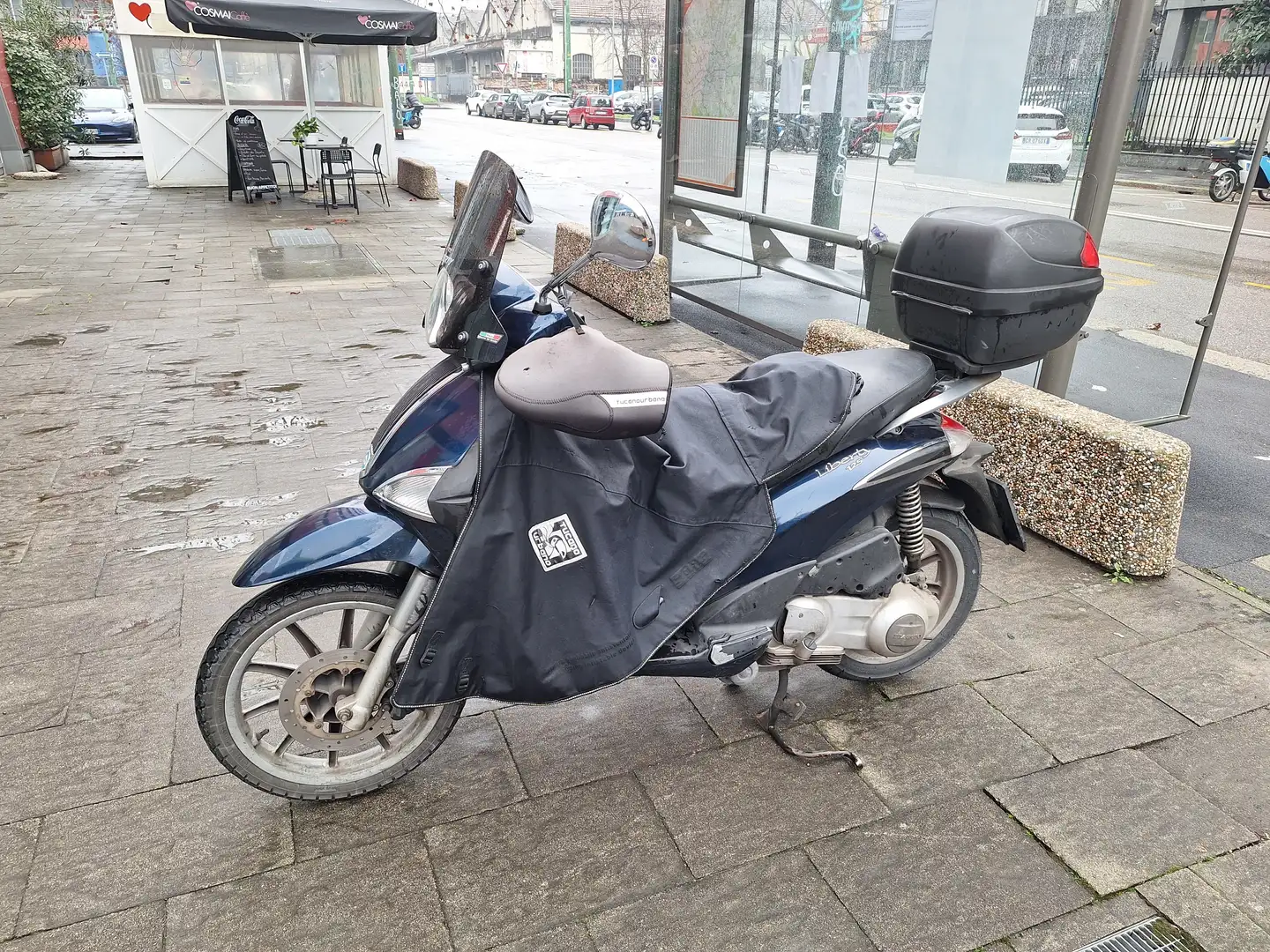 Piaggio Liberty 125 Albastru - 1
