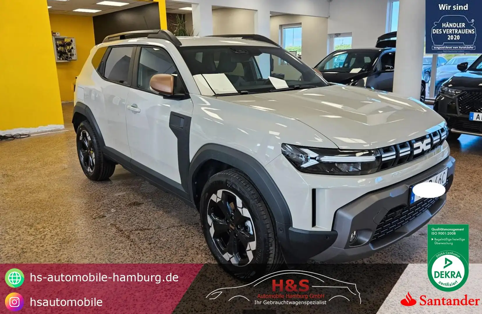 Dacia Duster III CARPLAY*KAMERA* Yellow - 1