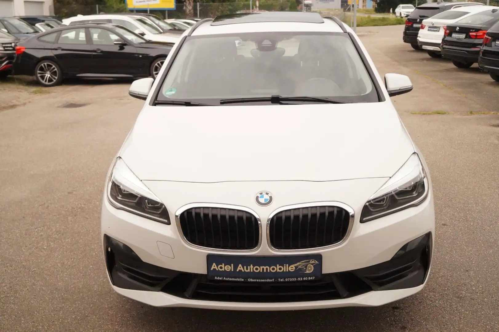 BMW 220 LED NAVI PANORAMADACH Weiß - 2