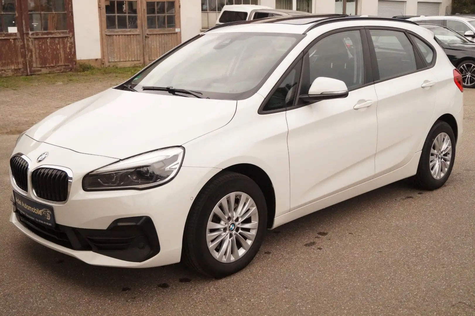 BMW 220 LED NAVI PANORAMADACH Weiß - 1