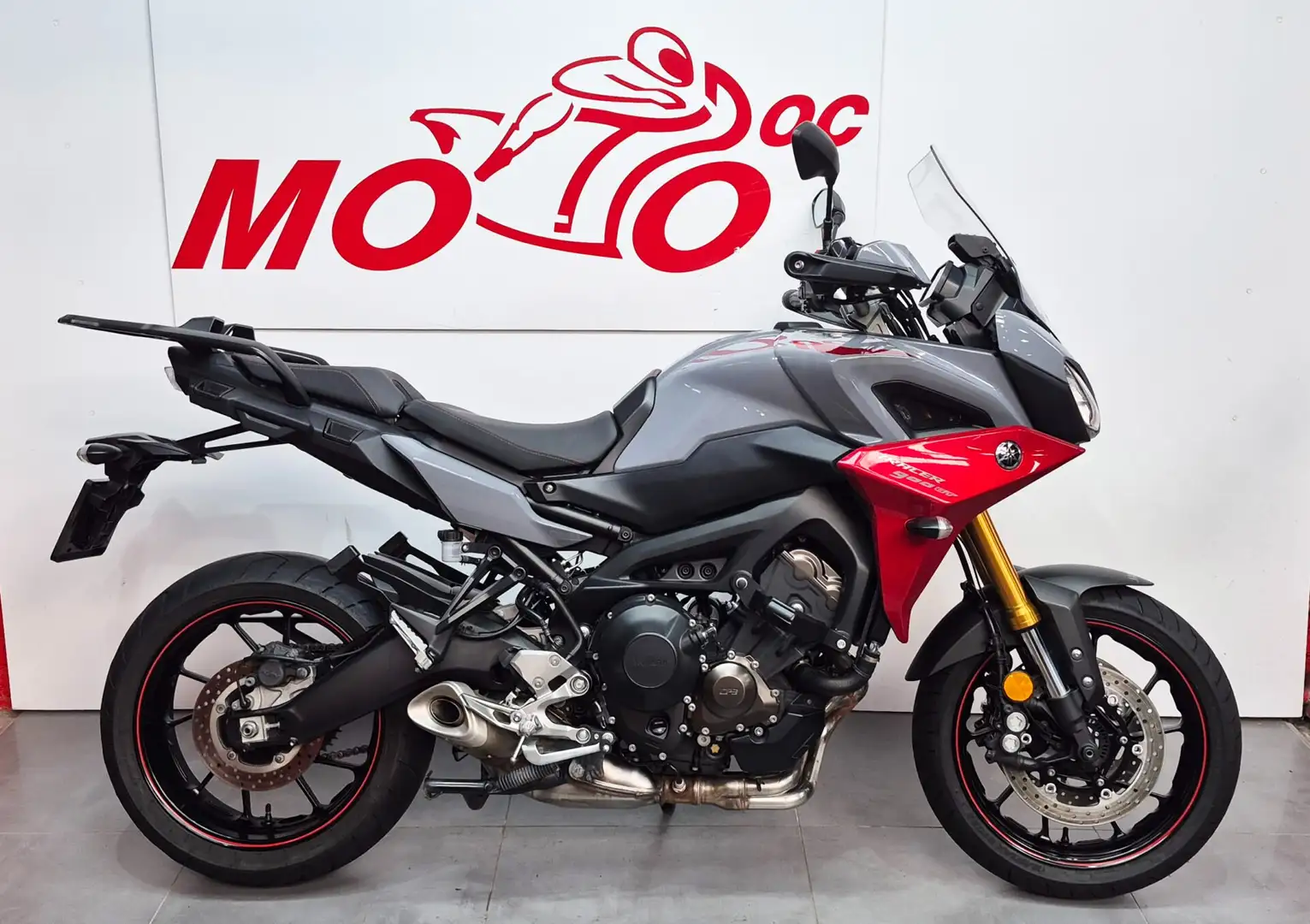 Yamaha Tracer 9 GT ***MOTODOC.BE*** Gris - 2