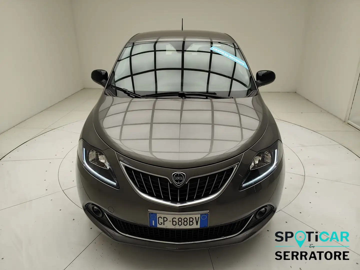 Lancia Ypsilon III 2021 1.0 firefly hybrid Gold s&s 70cv Grigio - 2