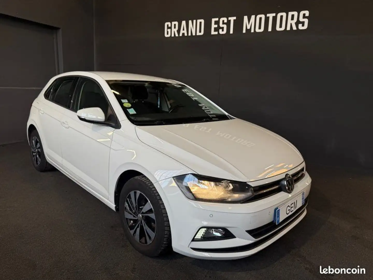 Volkswagen Polo 1.6 TDI LOUNGE BUSINESS (95cv) CarPlay Park assist entretien à jour contrôle technique reprise garantie - Wit - 1