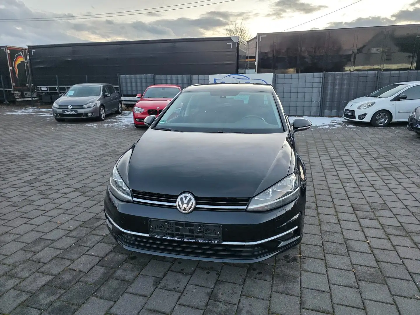 Volkswagen Golf VII Lim. Sound mit *8xFach ALU-Felgen*PTC*+ - 2
