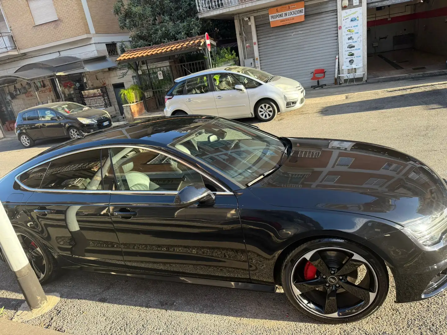 Audi A7 A7 Sportback I 2015 Sportback 3.0 tdi 272cv Nero - 1