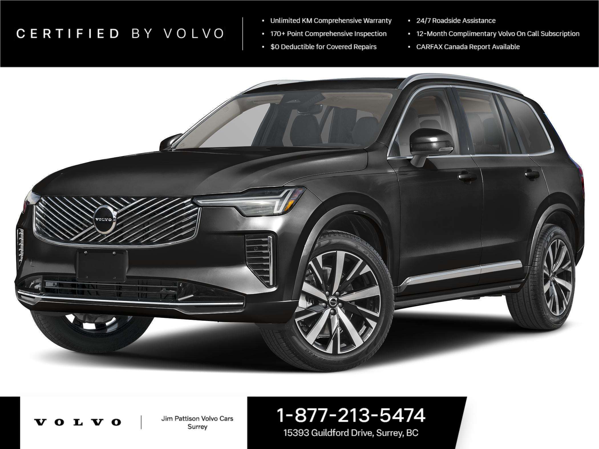 2026 Volvo XC90 B6 AWD Ultra Dark Theme 7-Seater