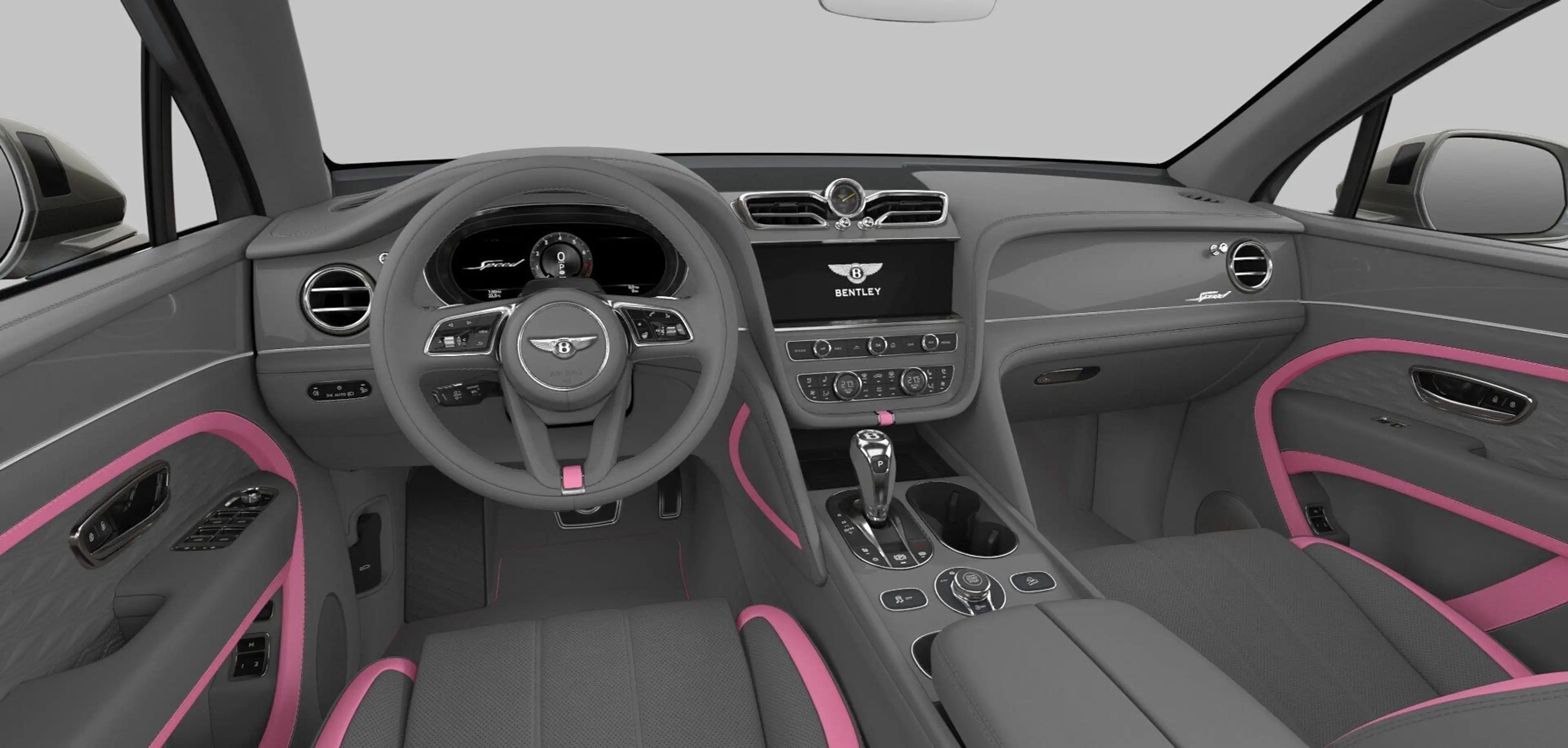 Bentley Bentayga V8 Speed *CC-Brakes*23 Zoll* — photo 6