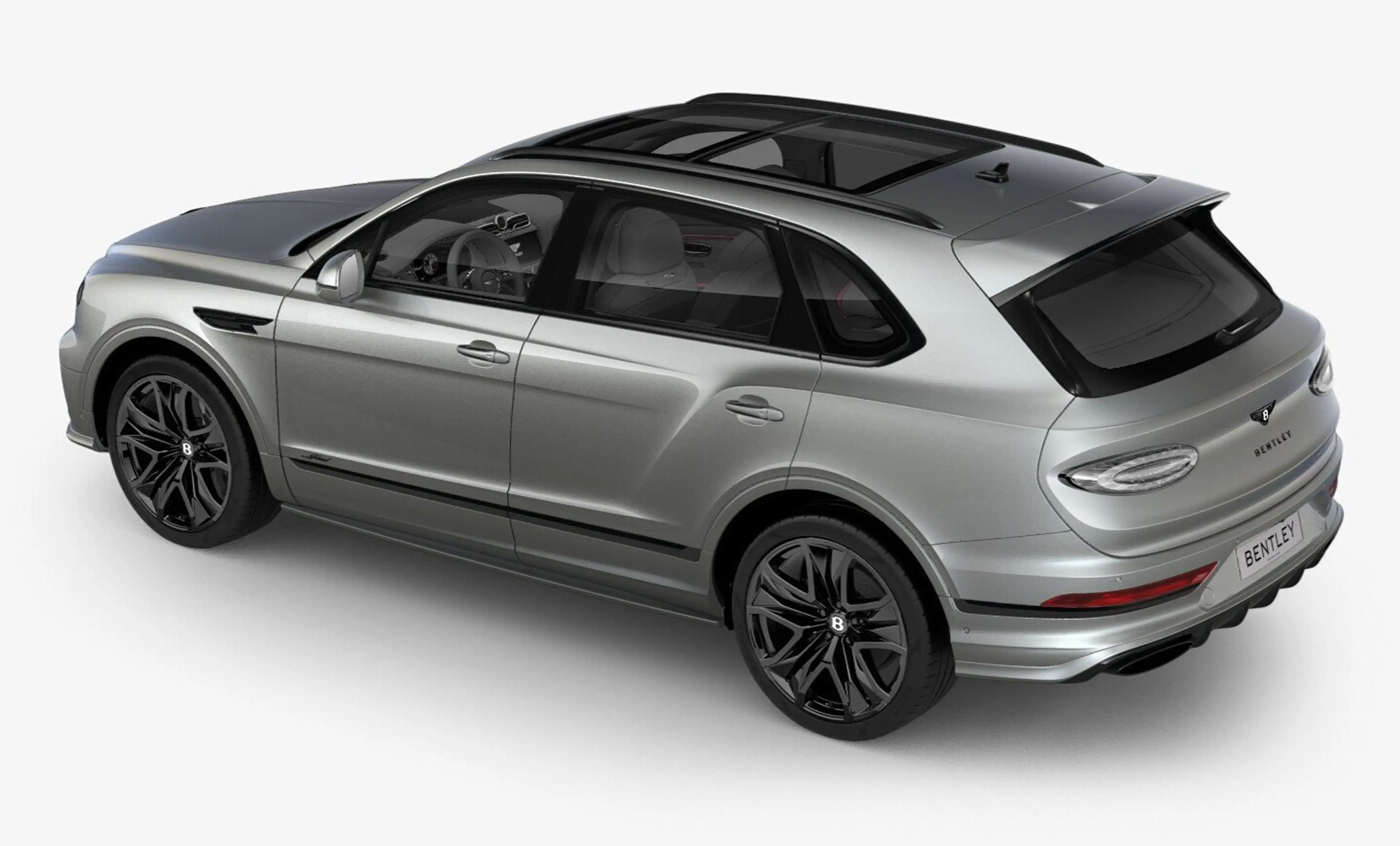 Bentley Bentayga V8 Speed *CC-Brakes*23 Zoll* — photo 3