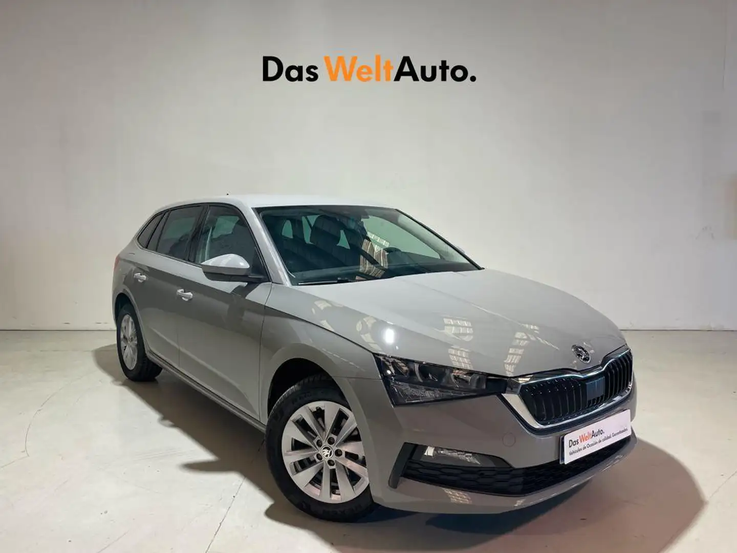 Skoda Scala 1.0 TSI Ambition 81kW Grijs - 1